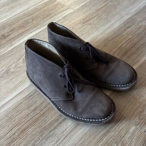 LL Bean Stonington Chukka Boots brown size 8 euc